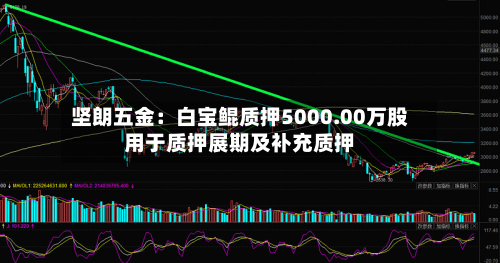 坚朗五金：白宝鲲质押5000.00万股用于质押展期及补充质押-第3张图片