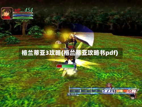 格兰蒂亚3攻略(格兰蒂亚攻略书pdf)-第2张图片