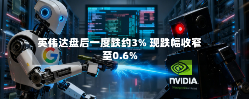 英伟达盘后一度跌约3% 现跌幅收窄至0.6%-第2张图片