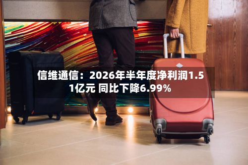 信维通信:2026年半年度净利润1.51亿元 同比下降6.99%-第3张图片