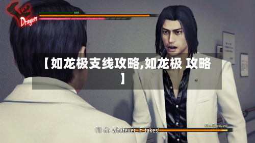 【如龙极支线攻略,如龙极 攻略】