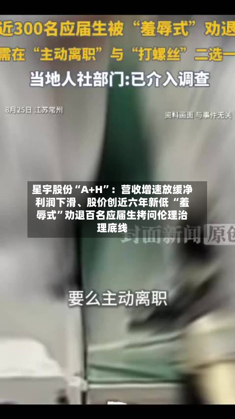 星宇股份“A+H”：营收增速放缓净利润下滑、股价创近六年新低 “羞辱式”劝退百名应届生拷问伦理治理底线-第2张图片