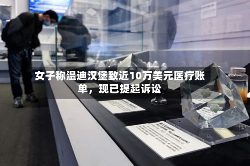 女子称温迪汉堡致近10万美元医疗账单,现已提起诉讼-第2张图片