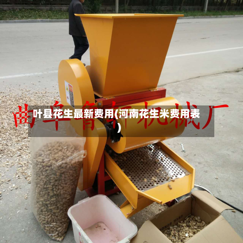 叶县花生最新费用(河南花生米费用表)
