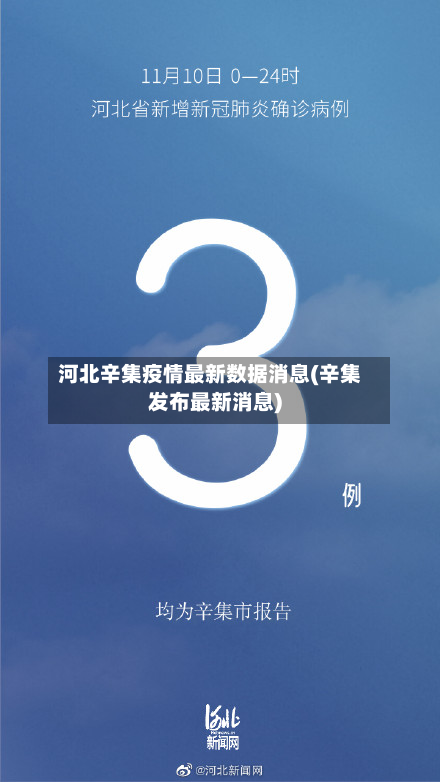 河北辛集疫情最新数据消息(辛集发布最新消息)