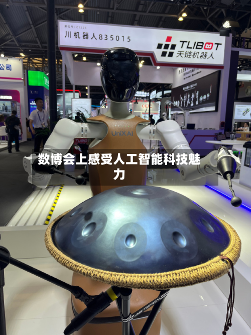 数博会上感受人工智能科技魅力