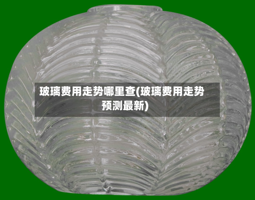 玻璃费用走势哪里查(玻璃费用走势预测最新)-第1张图片