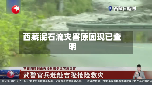 西藏泥石流灾害原因现已查明
