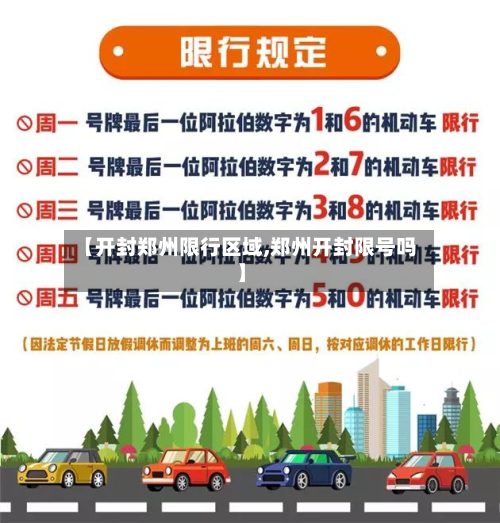 【开封郑州限行区域,郑州开封限号吗】-第1张图片