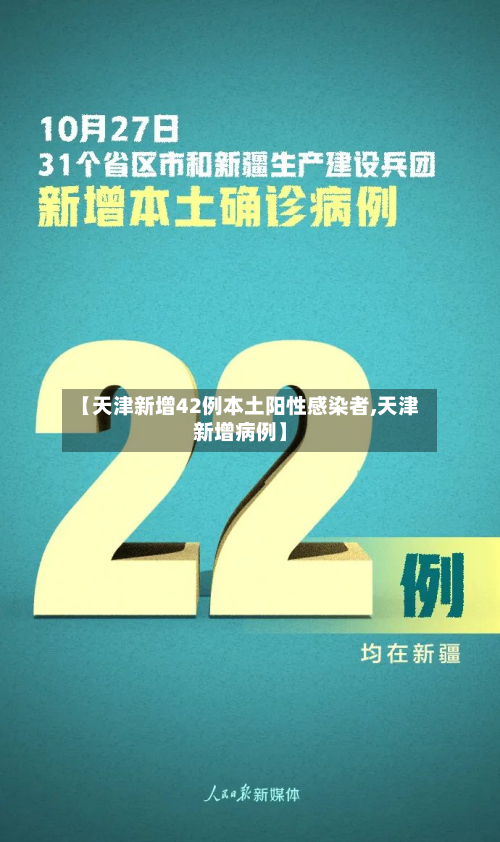 【天津新增42例本土阳性感染者,天津新增病例】