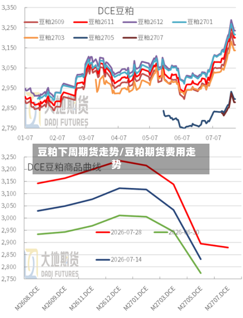 豆粕下周期货走势/豆粕期货费用走势