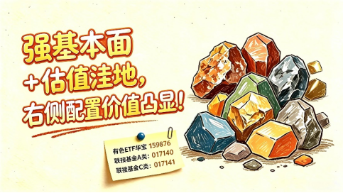 明日！沃什发表就任后首次讲话！华宝基金写在杰克逊霍尔央行年会之前！关注有色ETF华宝（159876）